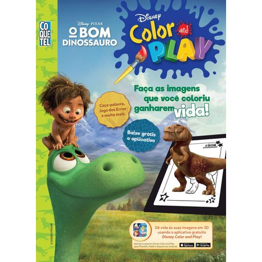 Disney Color And Play - o Bom Dinossauro - Coquetel