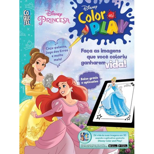 Disney Color And Play - Princesa - Coquetel