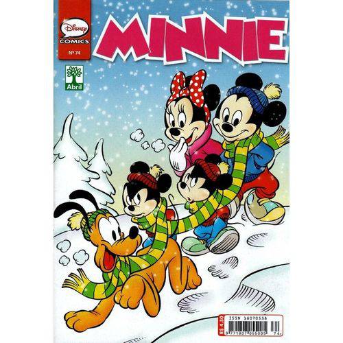 Disney Comics Minnie Edição 74