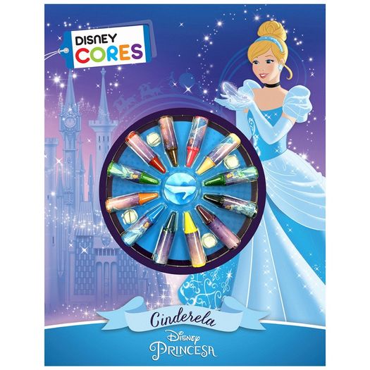 Disney Cores - Cinderela - Dcl