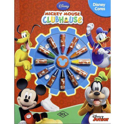 Disney - Cores - Mickey Mouse - Editora Dcl