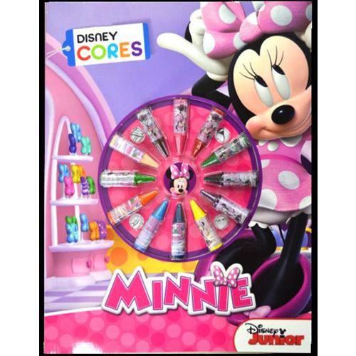 Disney Cores - Minnie Mouse - 2ª Ed