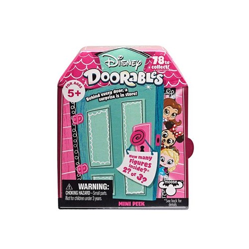 Disney Doorables Mini Kit - Dtc - DTC