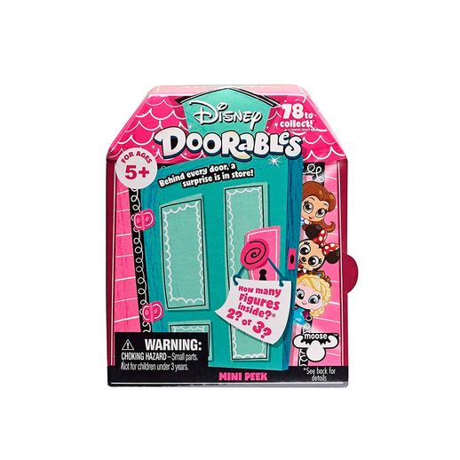 Disney Doorables Mini Kit Surpresa - DTC