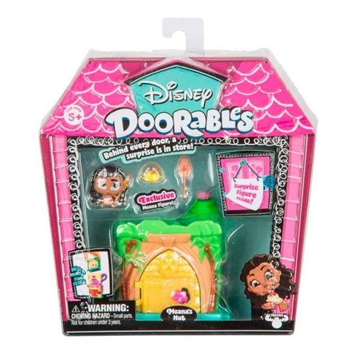 Disney Doorables Pequeno - Cabana da Moana - Dtc - DTC
