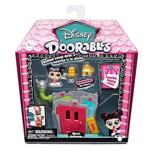 Disney Doorables Pequeno - Quarto da Boo - Dtc - DTC