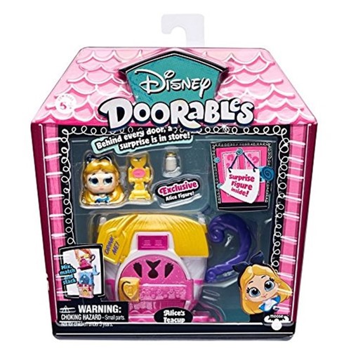 Disney Doorables Pequeno - Xícara de Chá da Alice - Dtc - DTC