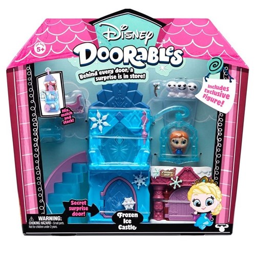 Disney Doorables Playset - Castelo de Gelo da Frozen - Dtc - DTC