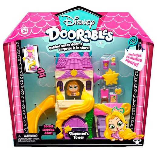 Disney Doorables Playset Rapunzel - DTC