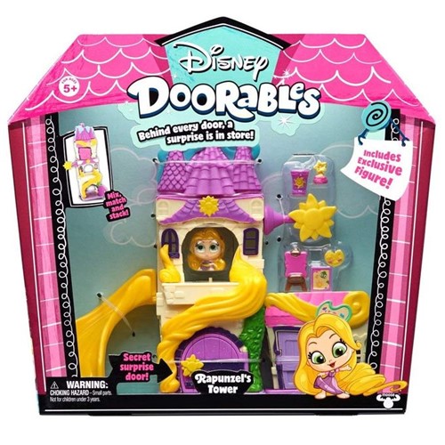 Disney Doorables Playset - Torre da Rapunzel - Dtc - DTC