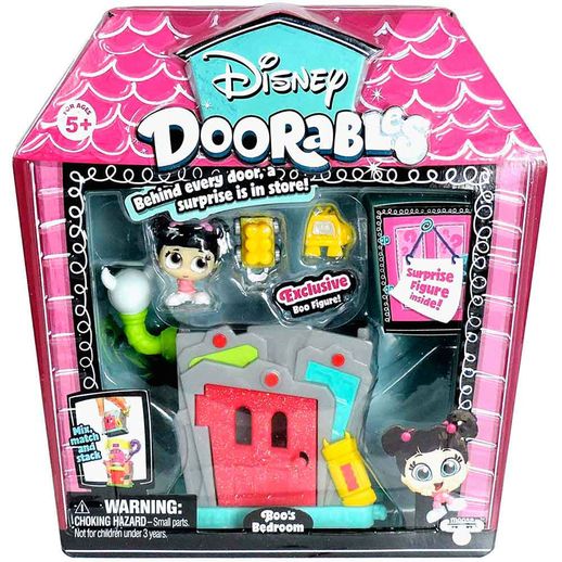 Disney Doorables Quarto da Boo - DTC