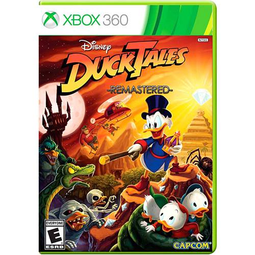 Disney Ducktales Remastered - XBOX 360