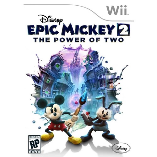 Disney Epic Mickey Power Of Two Dis Wii