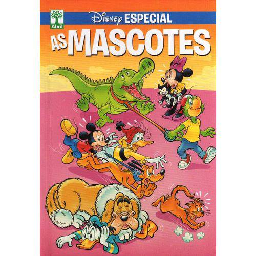 Disney Especial as Mascotes