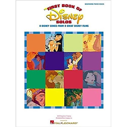 Disney First Book Of Solos