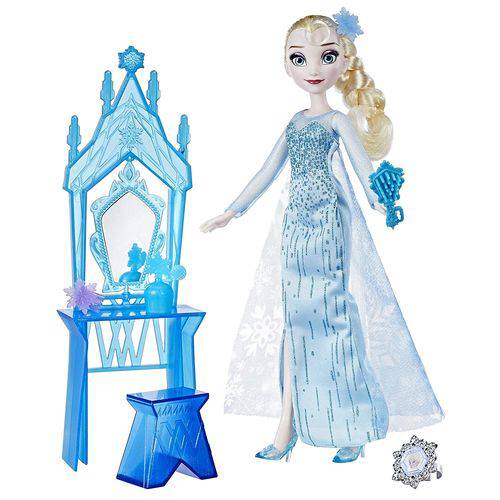 Disney Frozen - Elsa Penteadeira Coroação-original