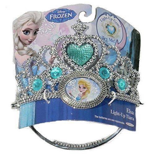 Disney - Frozen - Tiara da Elsa com Luz