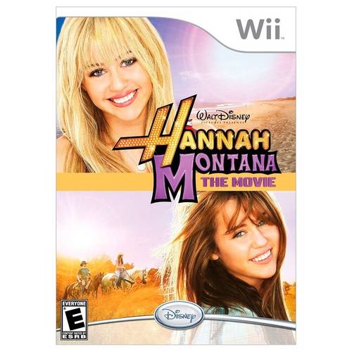 Disney Hannah Montana: The Movie - Wii