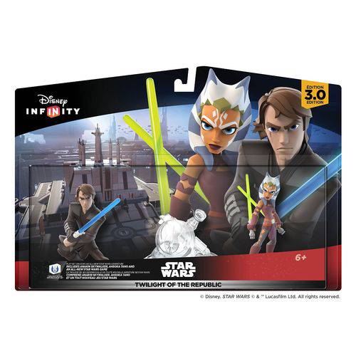 Disney Infinity 3.0 Edition: Star Wars Twilight Of The Republic Play Set