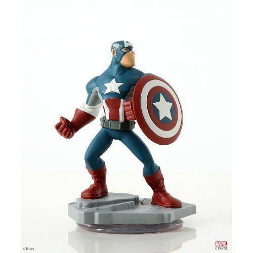 Disney Infinity 2.0 Marvel Super Heroes Captain America - Capitão América