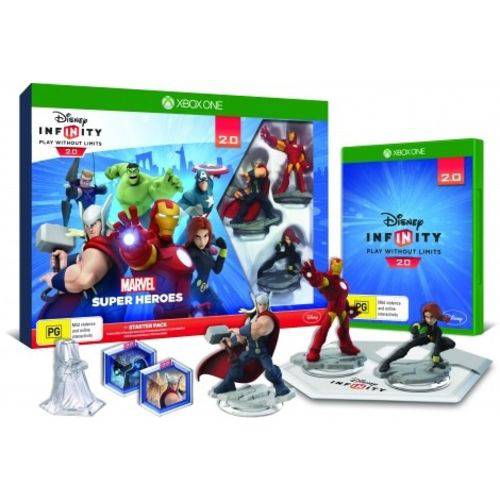 Disney Infinity 2.0 Marvel Super Heroes Starter Pack (Kit Inicial) Xbox One