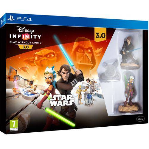 Disney Infinity 3.0 Star Wars Starter Pack (Kit Inicial) PS4