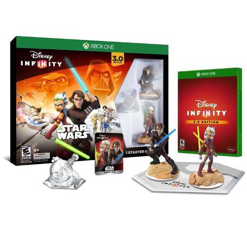Disney Infinity 3.0 Star Wars Starter Pack (Kit Inicial) Xbox One