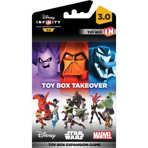 Disney Infinity 3.0: Toy Box Takeover