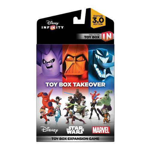 Disney Infinity 3.0 - Toy Box Takeover