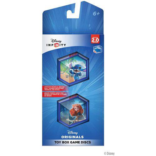 Disney Infinity Originals 2.0 Toy Box Game Disc