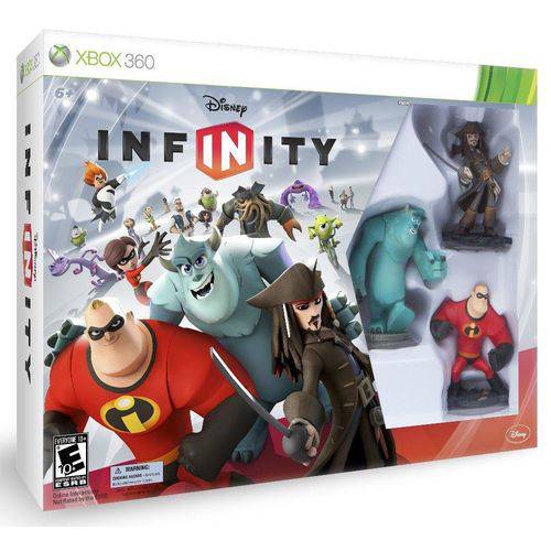 Disney Infinity Starter Pack Xbox 360