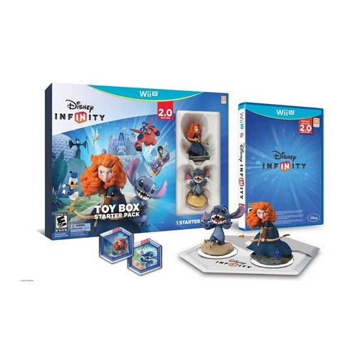 Disney Infinity Toy Box Bundle Pack 20 Edition Cpi Wiiu Dis