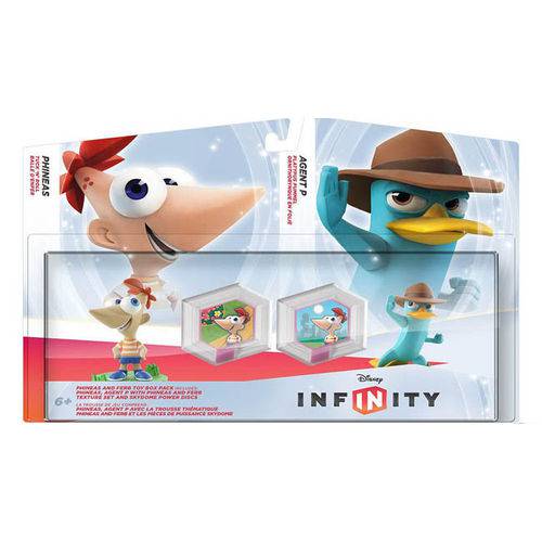 Disney Infinity Toy Box Pack Phineas Ferb