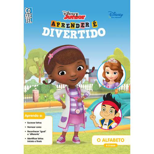 Disney Junior - Aprender é Divertido (alfabeto) - 2ª Ed.