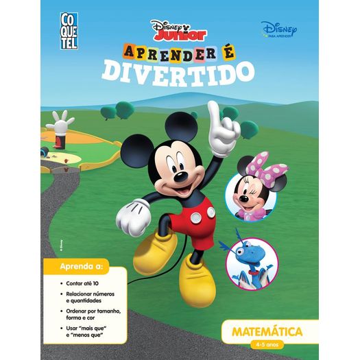 Disney Junior - Aprender e Divertido - Matematica - Coquetel