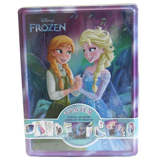 Disney Latinha Feliz - Frozen - Girassol