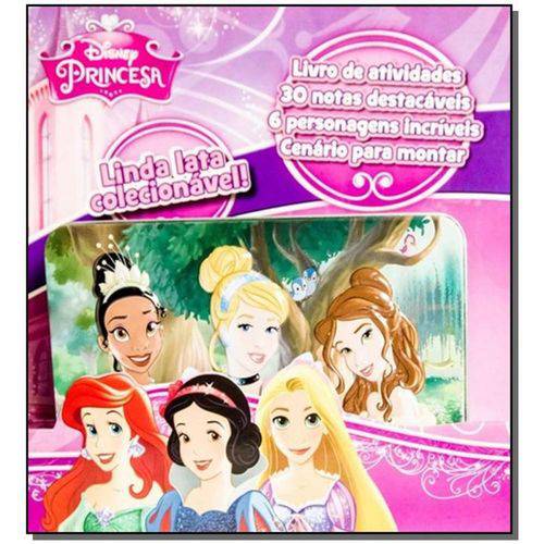 Disney - Latinha Pop-up - Princesas