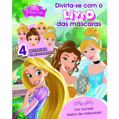 Disney - Livro das Mascaras - Princesas - 1ª Ed.