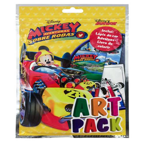 Disney - Mickey Aventuras Sobre Rodas - Art Pack