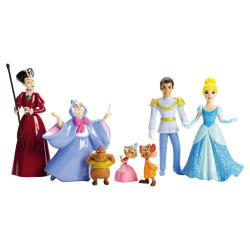 Disney Mini História Completa Cinderela - Mattel