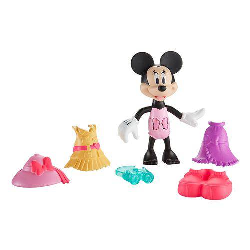 Disney Minnie Mouse Safari Stylin’ Minnie - Mattel