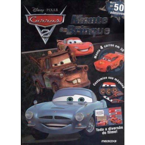 Disney Monte e Brinque - Carros 2