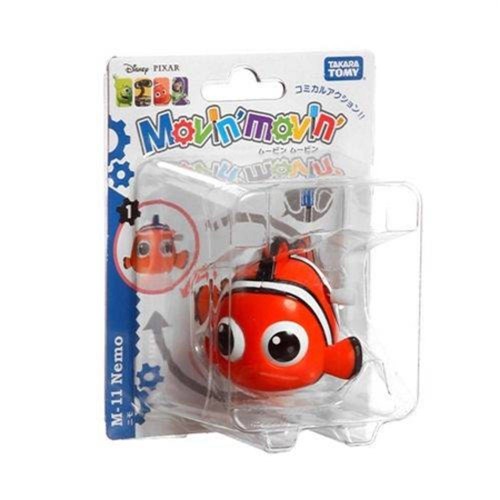 Disney-Movin Movin Nemo_Procurando Nemo Brinquedo de Corda Tomy 3672