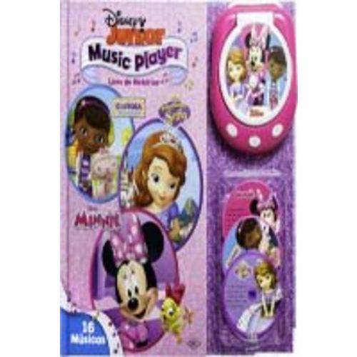 Disney Music Player - Junior - Livro de Histórias