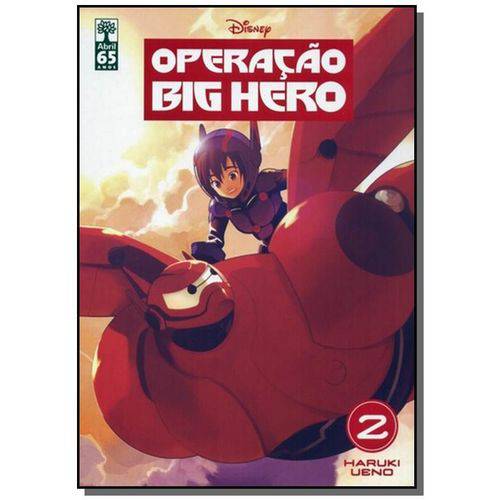 Disney Operacao Big Hero - Volume 2
