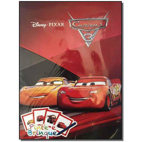Disney - Pinte e Brinque - Carros 3