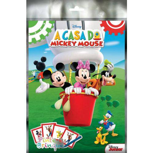 Disney - Pinte e Brinque - Mickey - Kit