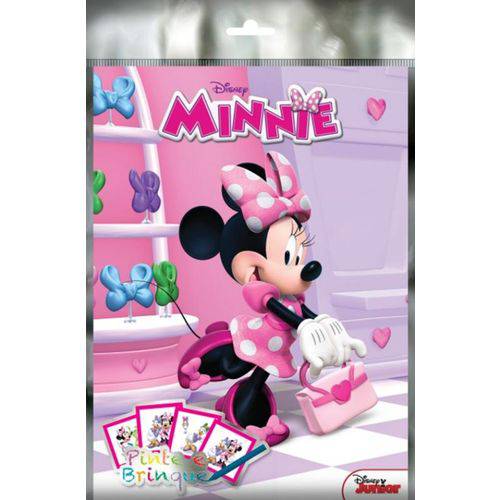 Disney - Pinte e Brinque - Minnie - Kit