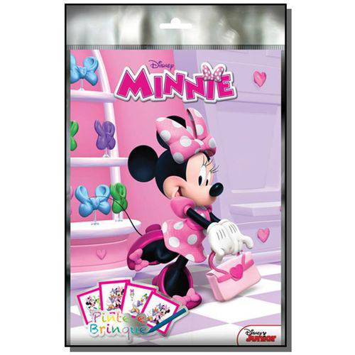 Disney - Pinte e Brinque - Minnie