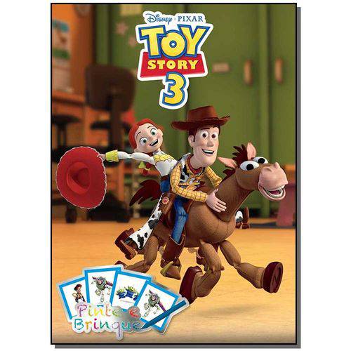 Disney - Pinte e Brinque - Toy Story 3